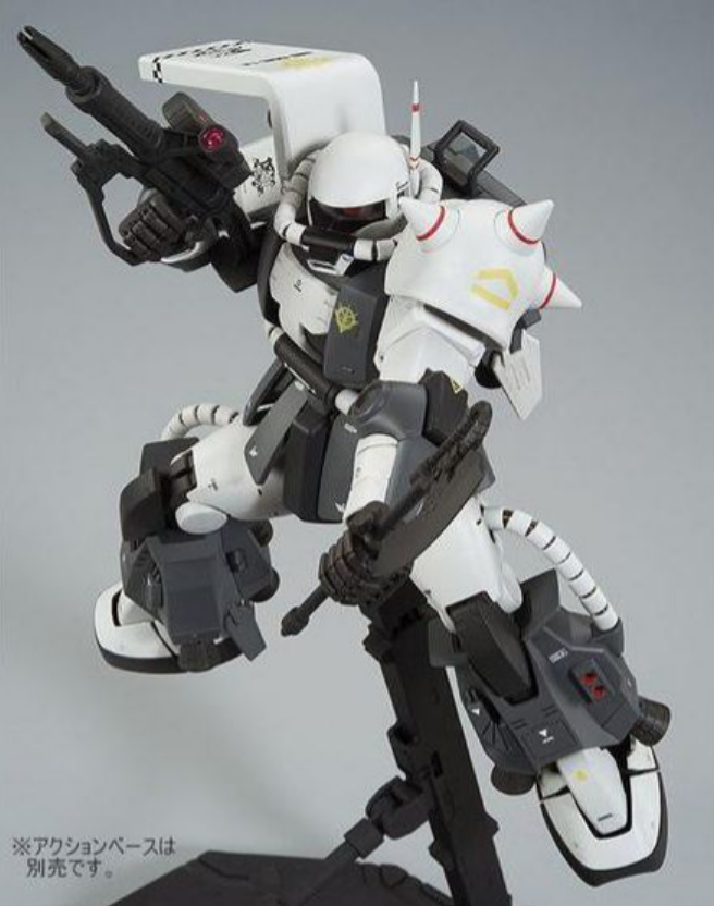 Premium Bandai Master Grade (MG) 1/100 MS-06R-1A Zaku II Eric Manthfield's Custom