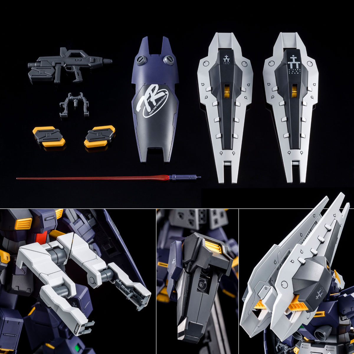 Premium Bandai Master Grade (MG) 1/100 RX-121-2A Gundam TR-1