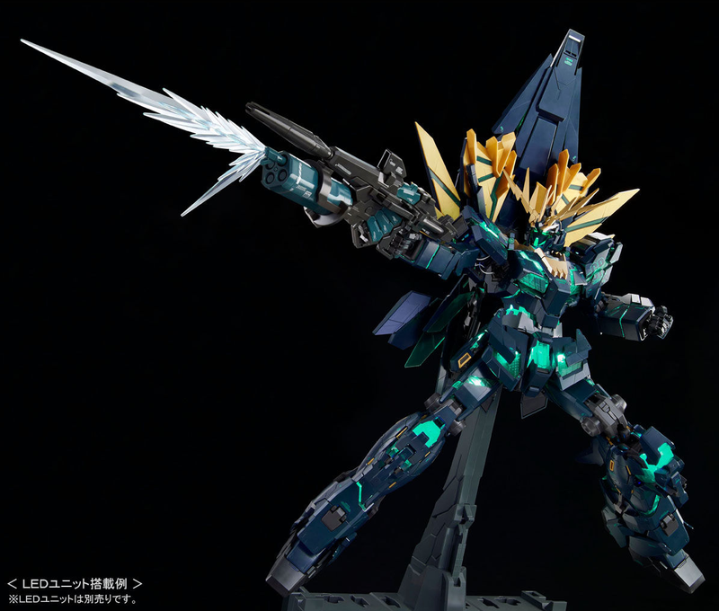 Premium Bandai Perfect Grade (PG) 1/60 RX-0 Unicorn Gundam 02 Banshee Norn (Final Battle Ver.)