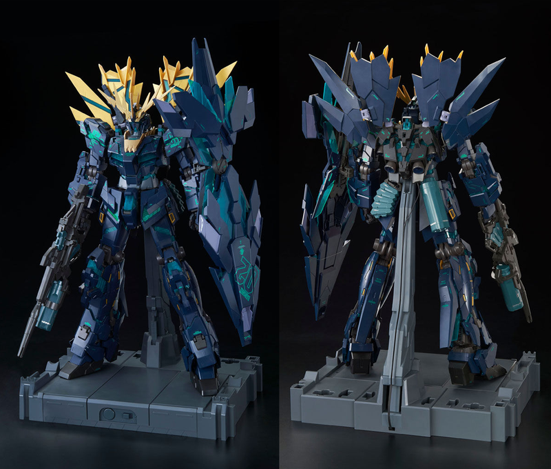 Premium Bandai Perfect Grade (PG) 1/60 RX-0 Unicorn Gundam 02 Banshee Norn (Final Battle Ver.)