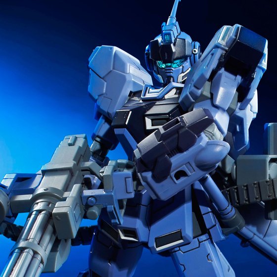 Premium Bandai High Grade (HG) HGUC 1/144 RX-80PR Pale Rider (Space Type)
