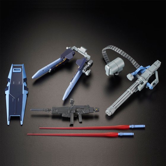 Premium Bandai High Grade (HG) HGUC 1/144 RX-80PR Pale Rider (Space Type)