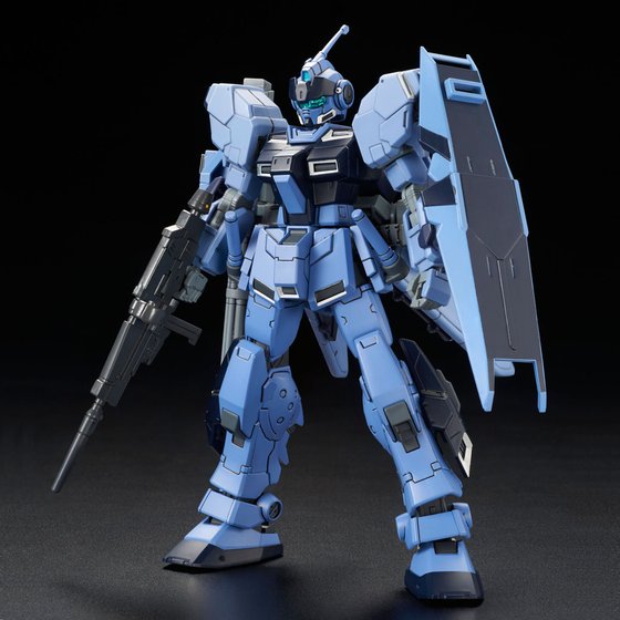 Premium Bandai High Grade (HG) HGUC 1/144 RX-80PR Pale Rider (Space Type)