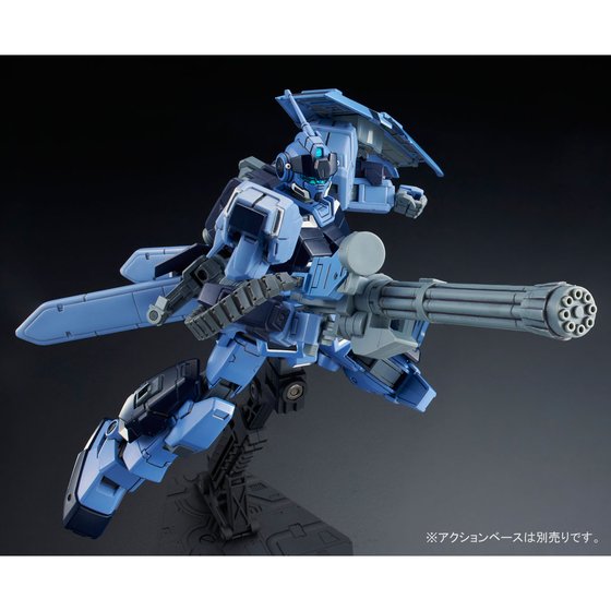 Premium Bandai High Grade (HG) HGUC 1/144 RX-80PR Pale Rider (Space Type)