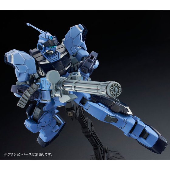 Premium Bandai High Grade (HG) HGUC 1/144 RX-80PR Pale Rider (Space Type)