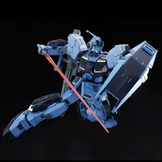 Premium Bandai High Grade (HG) HGUC 1/144 RX-80PR Pale Rider (Space Type)