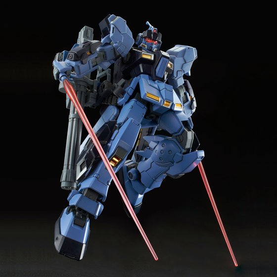 Premium Bandai High Grade (HG) HGUC 1/144 RX-80PR Pale Rider (Space Type)