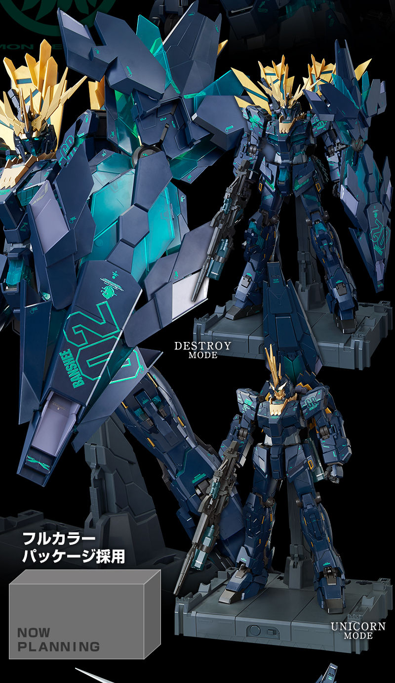 Premium Bandai Perfect Grade (PG) 1/60 RX-0 Unicorn Gundam 02 Banshee Norn (Final Battle Ver.)
