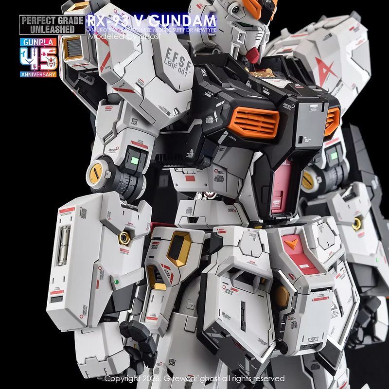 G-Rework Decal - PG Unleashed RX-93 Nu Gundam