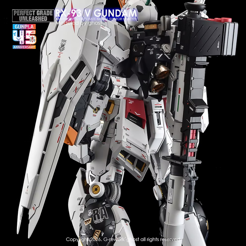 G-Rework Decal - PG Unleashed RX-93 Nu Gundam