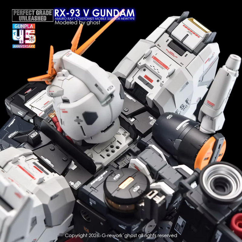 G-Rework Decal - PG Unleashed RX-93 Nu Gundam