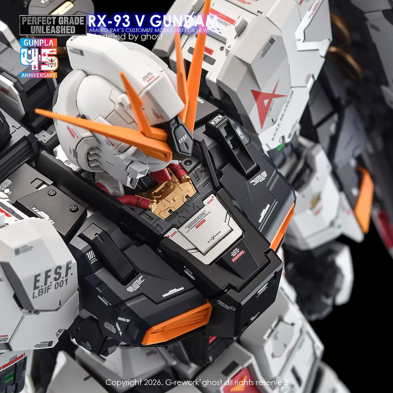 G-Rework Decal - PG Unleashed RX-93 Nu Gundam