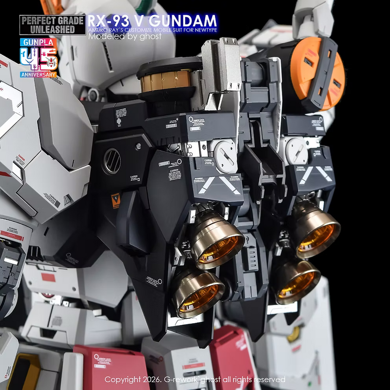 G-Rework Decal - PG Unleashed RX-93 Nu Gundam