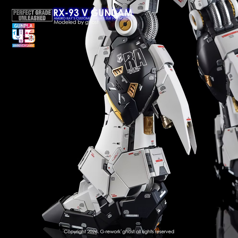 G-Rework Decal - PG Unleashed RX-93 Nu Gundam