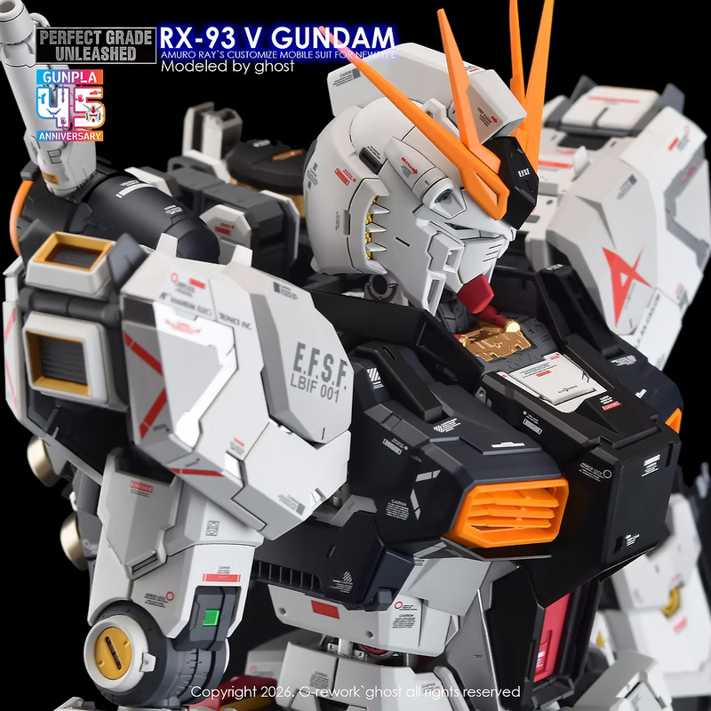 G-Rework Decal - PG Unleashed RX-93 Nu Gundam