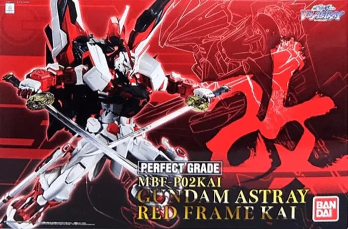 Perfect Grade (PG) 1/60 MBF-P02KAI Gundam Astray Red Frame Kai