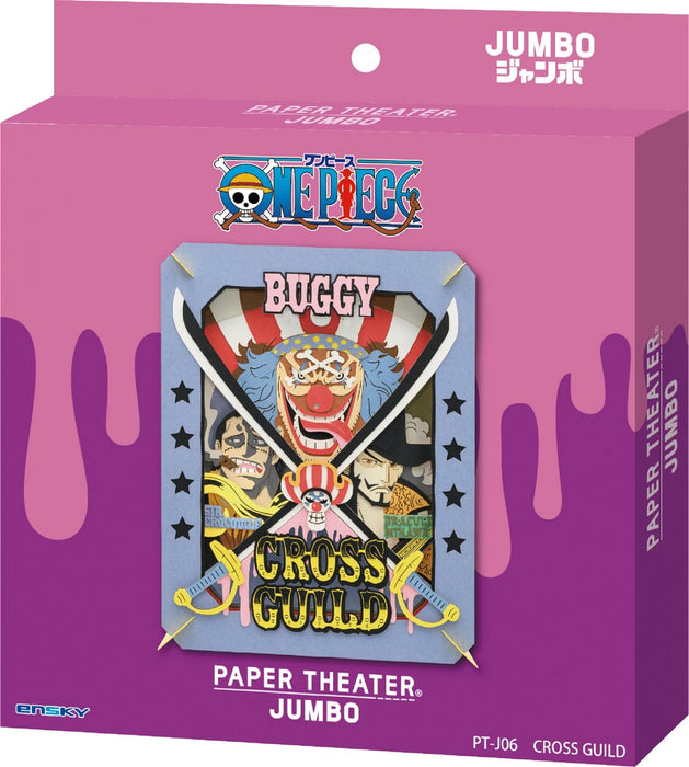 Paper Theater - One Piece - Cross Guild (PT-J06)