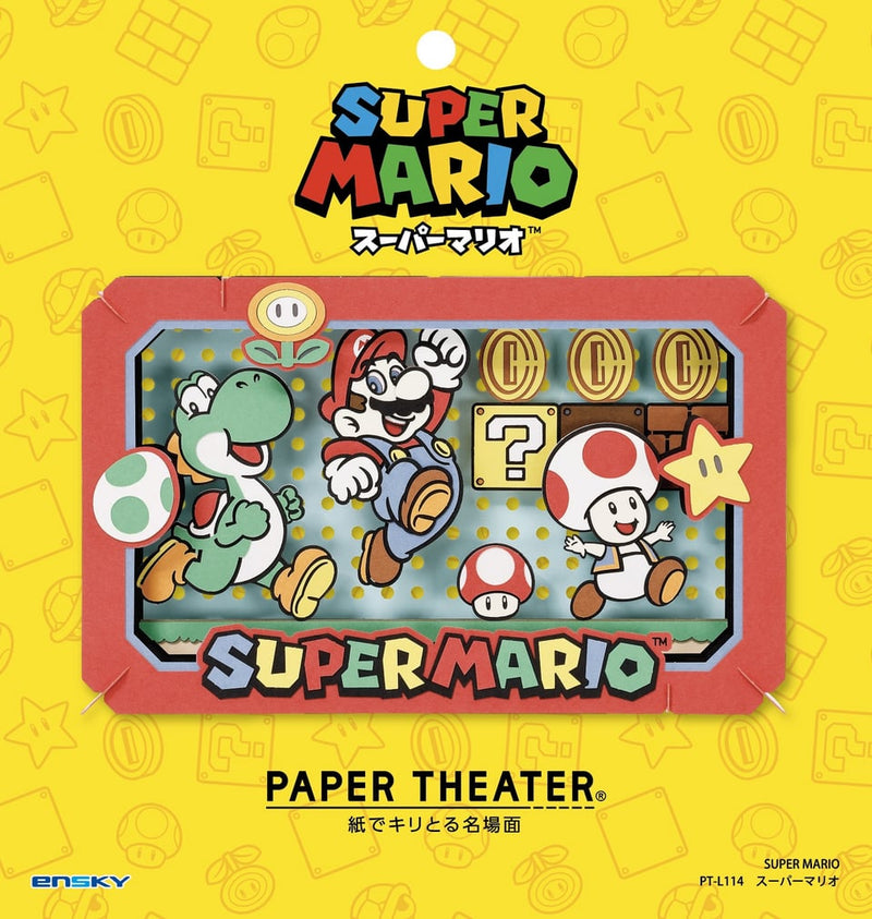 Paper Theater - Super Mario Bros. - Super Mario (PT-L114)