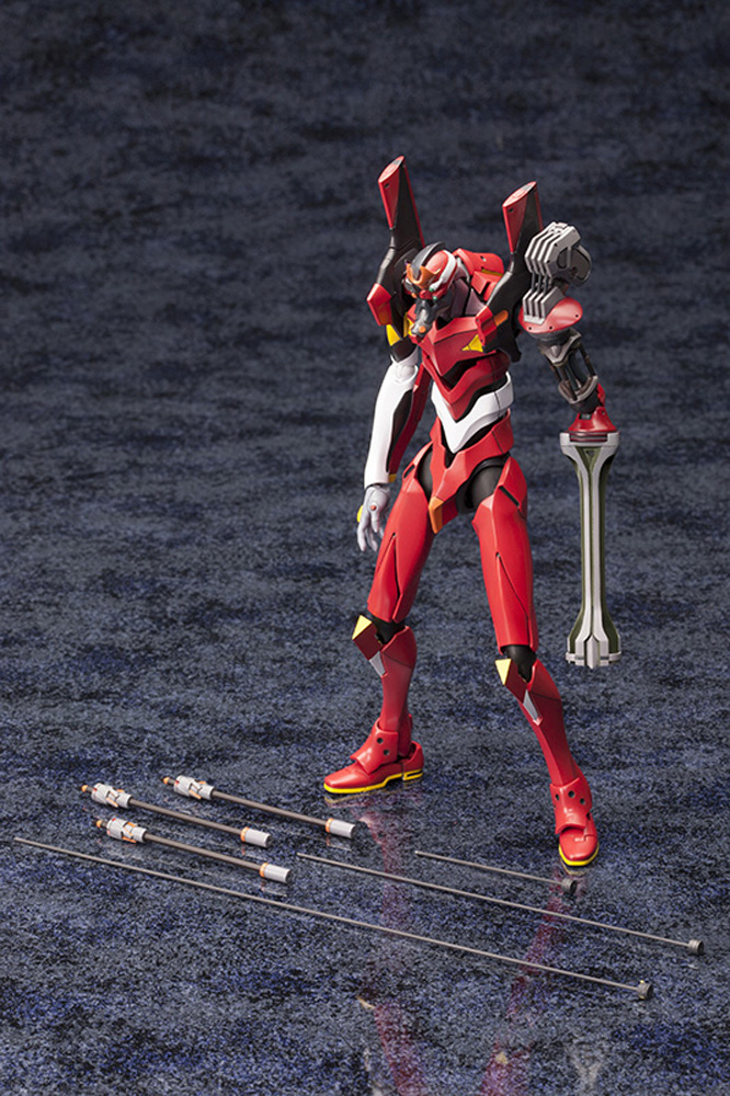Evangelion 3.0: You Can (Not) Redo 1/400 Evangelion Production Model-02'β