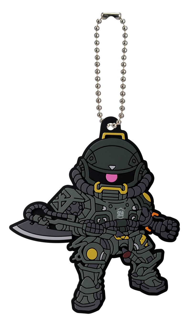 Ichiban Kuji (Ichibansho) Zakka - Mobile Suit Gundam GQuuuuuuX - Rubber Charm (11 Design)