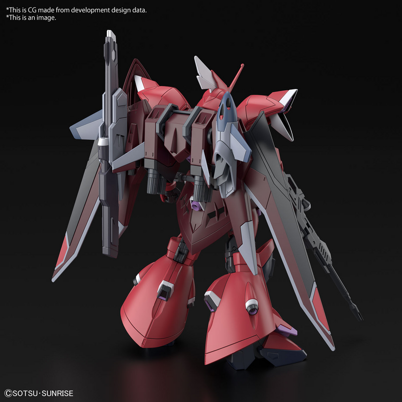 High Grade (HG) 1/44 HGCE Gundam Seed Freedom ZGMF-2025/F Gelgoog Menace (Lunamaria Hawke Custom)