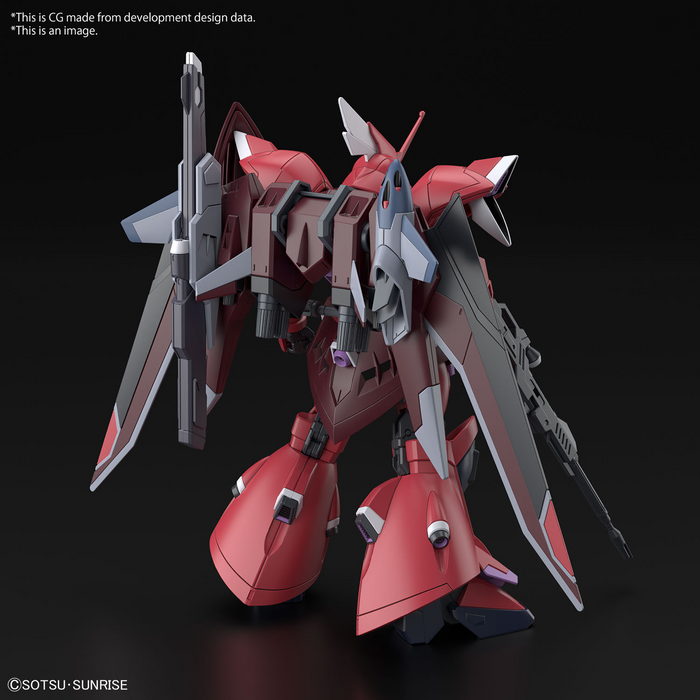 High Grade (HG) 1/44 HG Gundam Seed Freedom ZGMF-2025/F Gelgoog Menace (Lunamaria Hawke Custom)