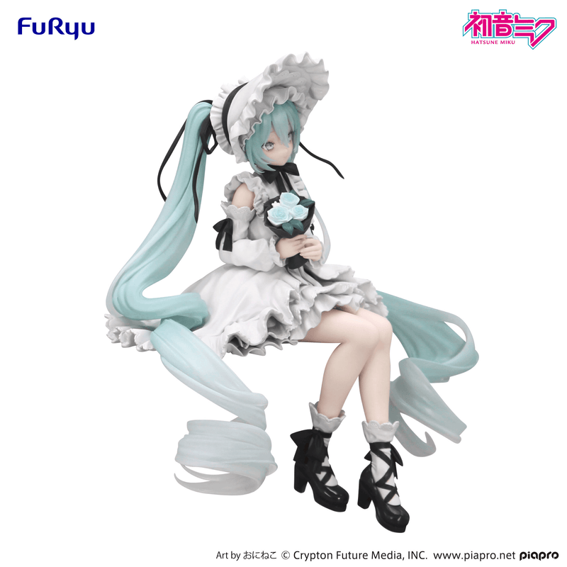 FuRyu Noodle Stopper Figure - Hatsune Miku - Hatsune Miku (Vintage Doll Style)