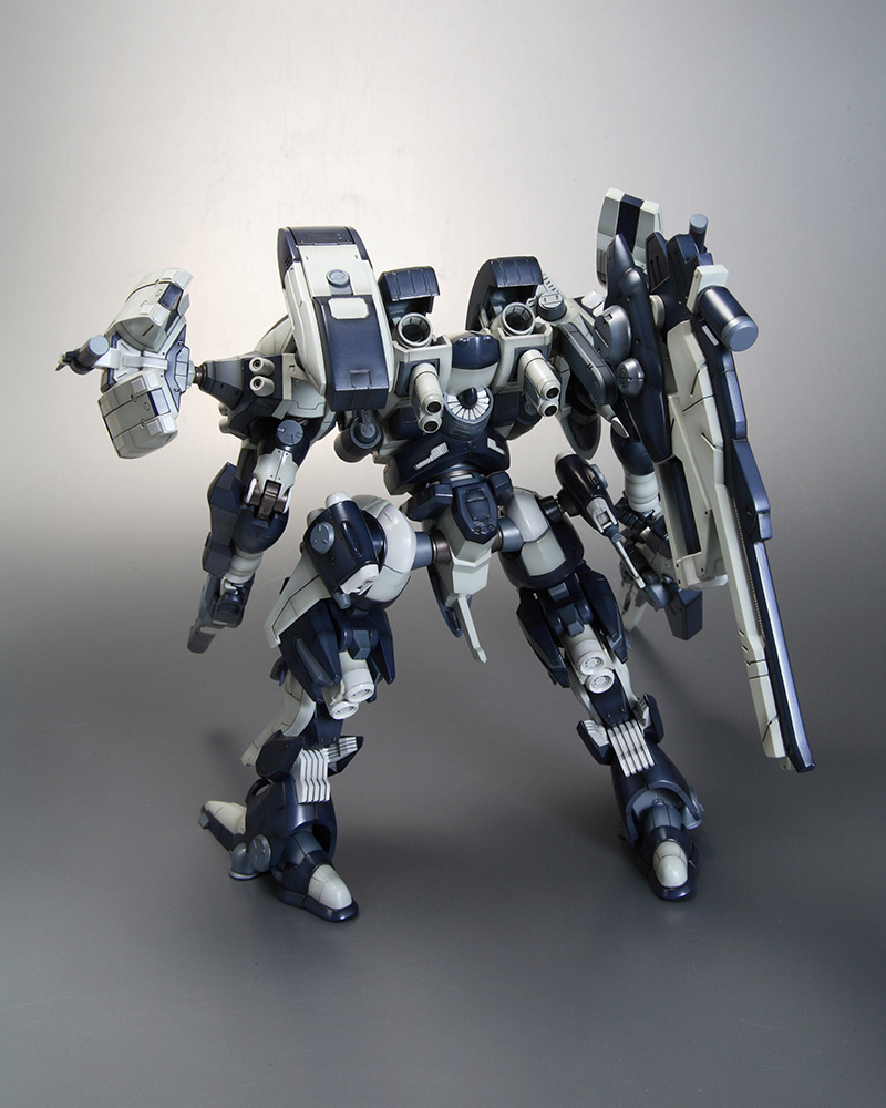 Armored Core Variable Infinity 1/72 Interior Union Y01-TELLUS Full Package Ver