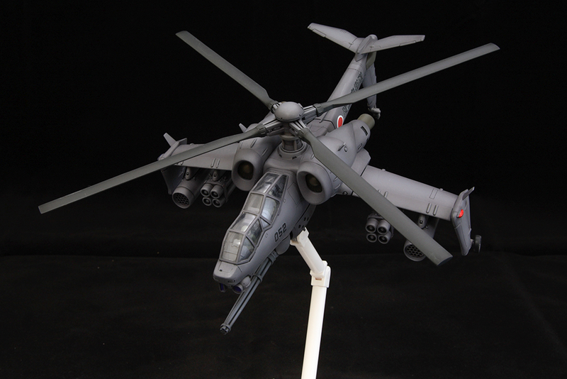 Kotobukiya Patlabor 1/72 JGSDF AH Hellhound