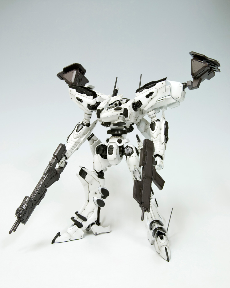 Armored Core Variable Infinity 1/72 LINEARK WHITE-GLINT (NX04)