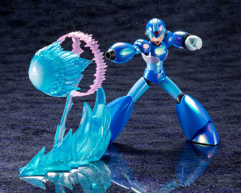 Mega Man X 1/12 Mega Man X X Premium Charge Shot Ver.