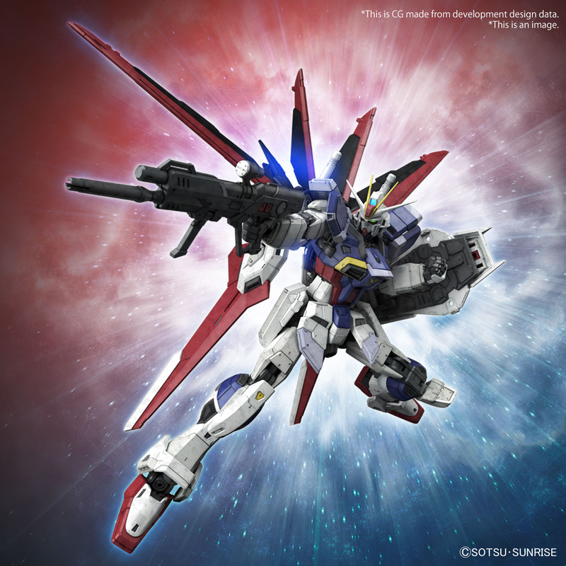 Real Grade (RG) 1/144 RG Gundam Seed Freedom Force Impulse Gundam Spec. II