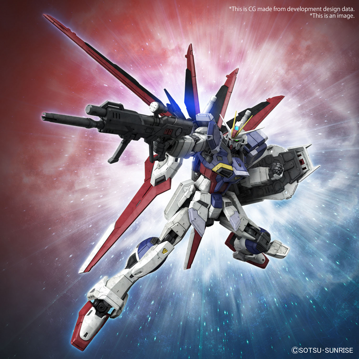 Real Grade (RG) 1/44 RG Gundam Seed Freedom Force Impulse Gundam Spec. II
