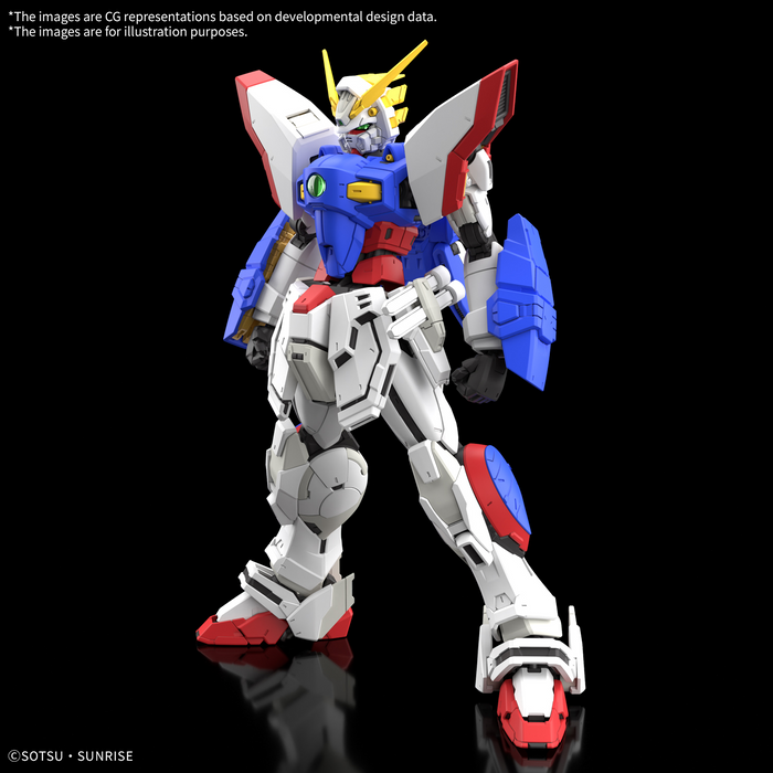 [Pre-order, ETA 2025 Q2] RG GF13-017NJ Shining Gundam (Bandai Real Grade 1/144)