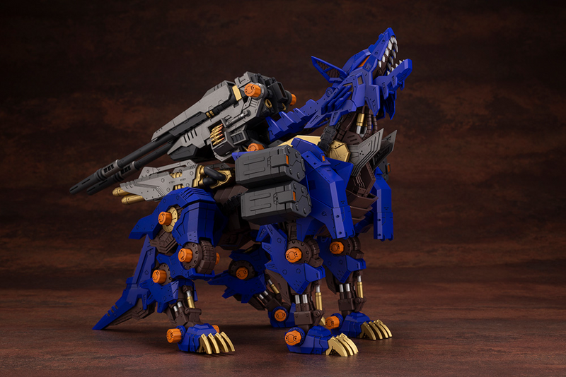 Highend Master Model (HMM) 1/72 Zoids RZ-053 Heavy Arms Konig Wolf