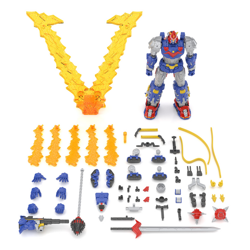 Shokugan SMP (Shokugan Modeling Project) - Voltes V Legacy - VOLTES V Legacy Let's! Volt In SET