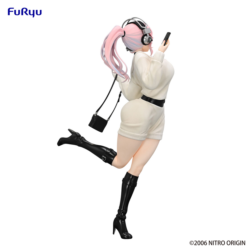 FuRyu Trio-Try-iT Figure - Super Sonico - Winter Memory Ver.