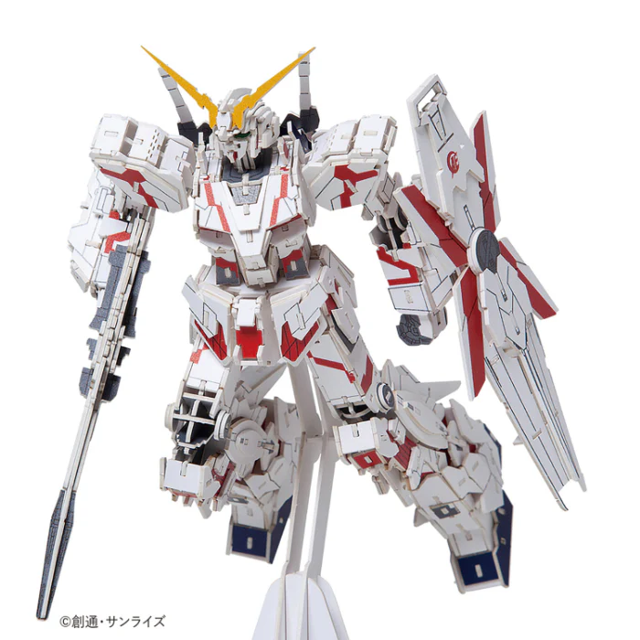 Azone Si-gu-mi Paper Art PRO - Mobile Suit Gundam UC - RX-0 Unicorn Gundam
