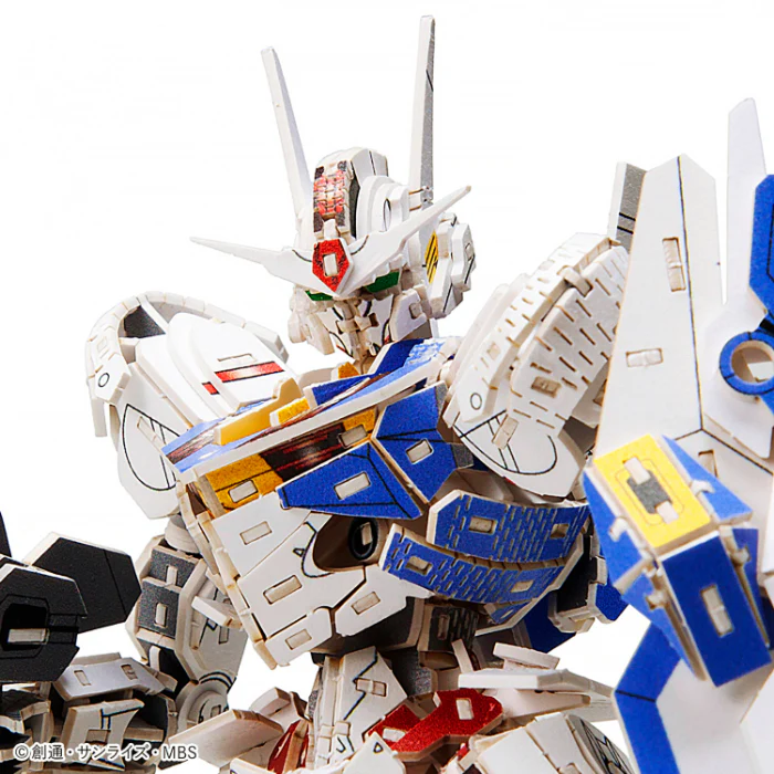 Azone Si-gu-mi Paper Art PRO - Mobile Suit Gundam Witch from Mercury - XVX-016 Gundam Aerial