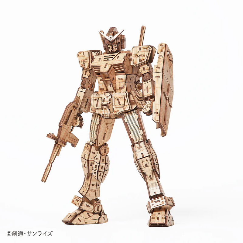 Azone Wa-gu-mi Bamboo Art - Mobile Suit Gundam - RX-78-2 Gundam