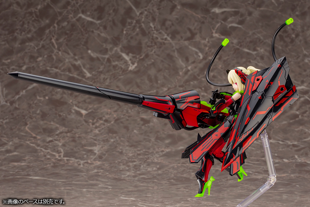 Megami Device 1/1 11.1 Bullet Knights Lancer Hell Blaze