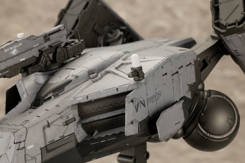 Death Stranding 2: On The Beach 1/350 DHV MAGELLAN