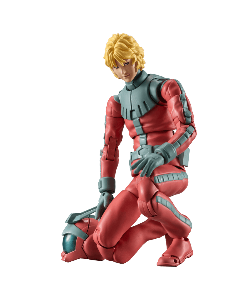 G.M.G. Mobile Suit Gundam: EX 09 Amuro Ray & Char Aznable Normal Suit Ver.【with bonus】