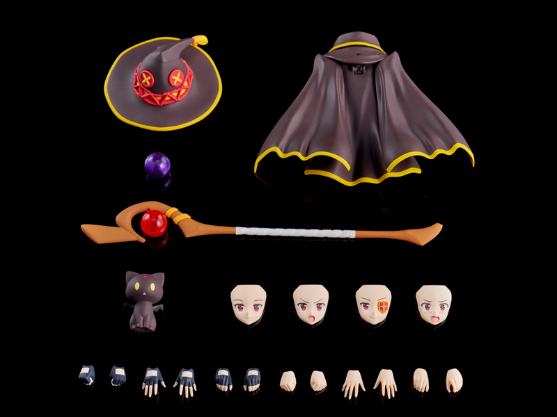 Kadokawa Konosuba Non-Scale Megumin DX Ver. Plastic Model Kit