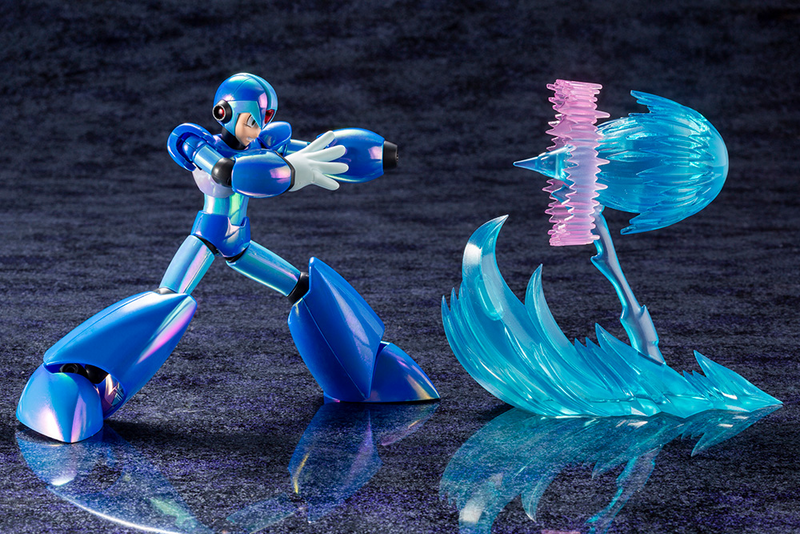 Mega Man X 1/12 Mega Man X X Premium Charge Shot Ver.