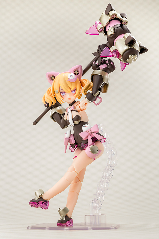 Megami Device 1/1 26.1 PUNI☆MOFU KURO MAO