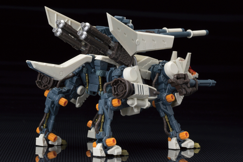 [Pre-order, ETA 2025 Q2/Q3] Highend Master Model (HMM) 1/72 Zoids: RZ-009 Command Wolf AC & LC Marking Plus Ver.