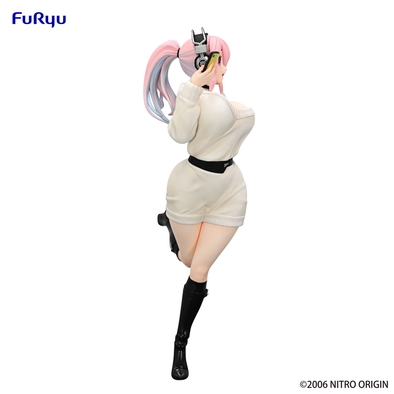 FuRyu Trio-Try-iT Figure - Super Sonico - Winter Memory Ver.