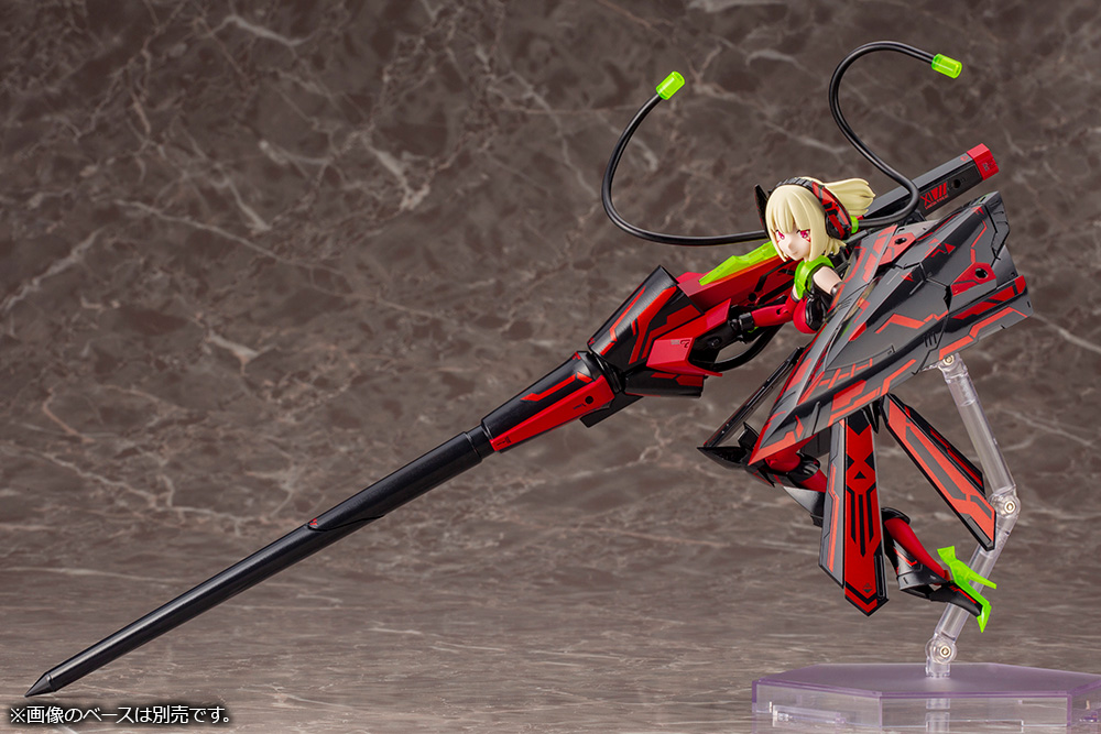 Megami Device 1/1 11.1 Bullet Knights Lancer Hell Blaze