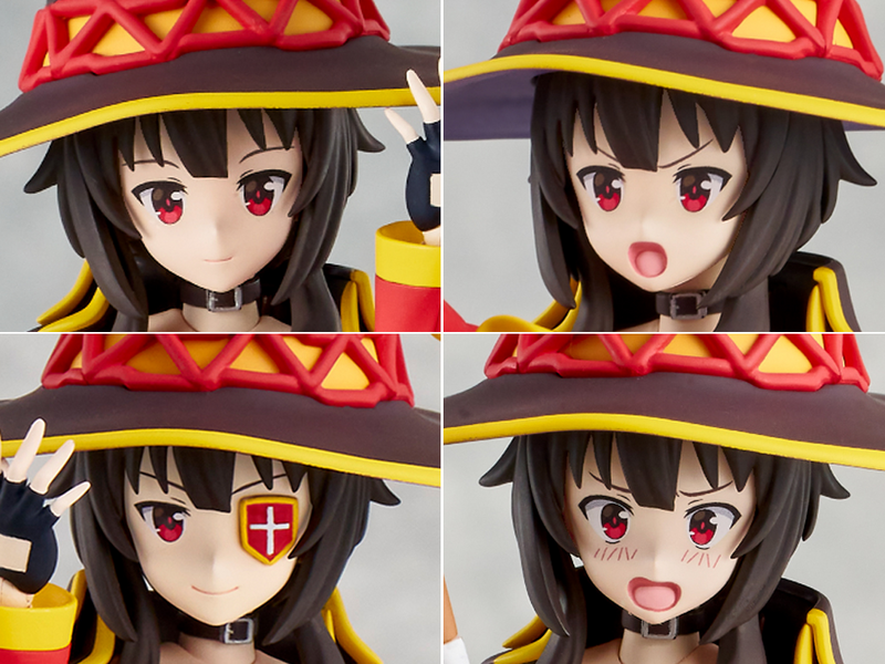 Kadokawa Konosuba Non-Scale Megumin DX Ver. Plastic Model Kit